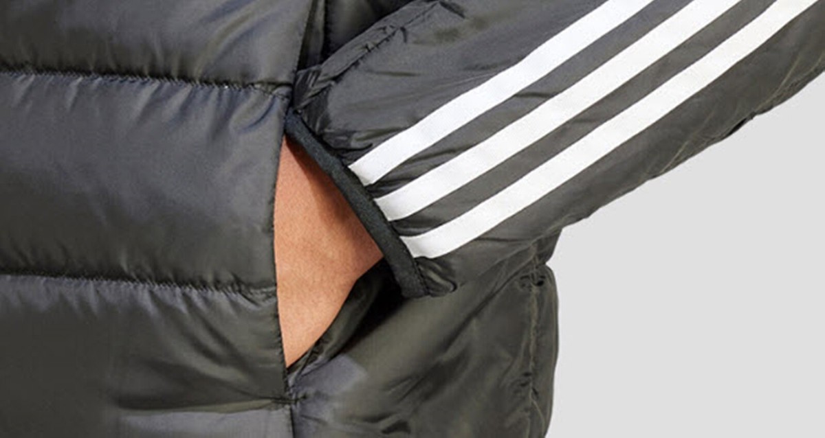 Adidas Men Essentials 3S Light Down Jacket Black Athletic Adidas Men Essentials 3S Light Down Jacket Black Athletic