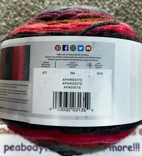 Lion Brand, Bernat, Red Heart, Caron Cakes, Sweet Roll YARN U Pick New Inventory - Picture 9 of 312