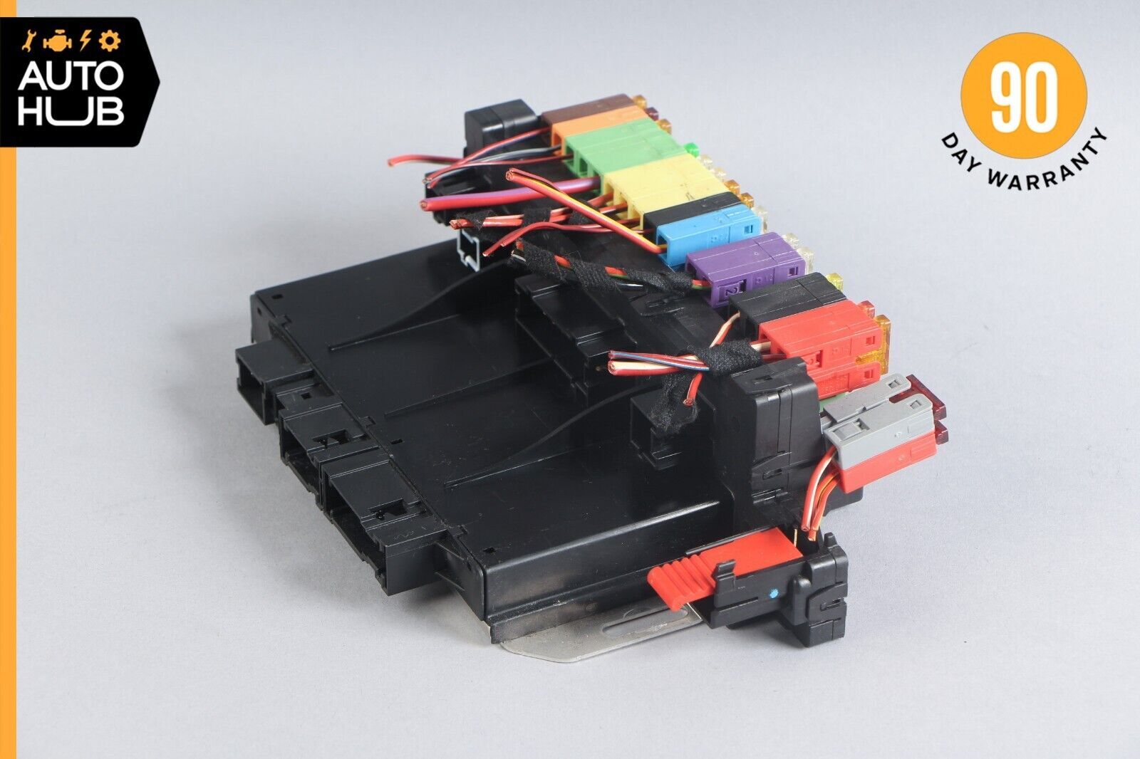 03-12 Mercedes R230 SL500 SL550 SL55 AMG Rear SAM Fuse Box Relay Module OEM