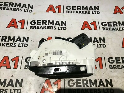 GENUINE 13-19 SKODA RAPID OCTAVIA MK3 ESTATE PASSENGER REAR DOOR LOCK 5E0839015