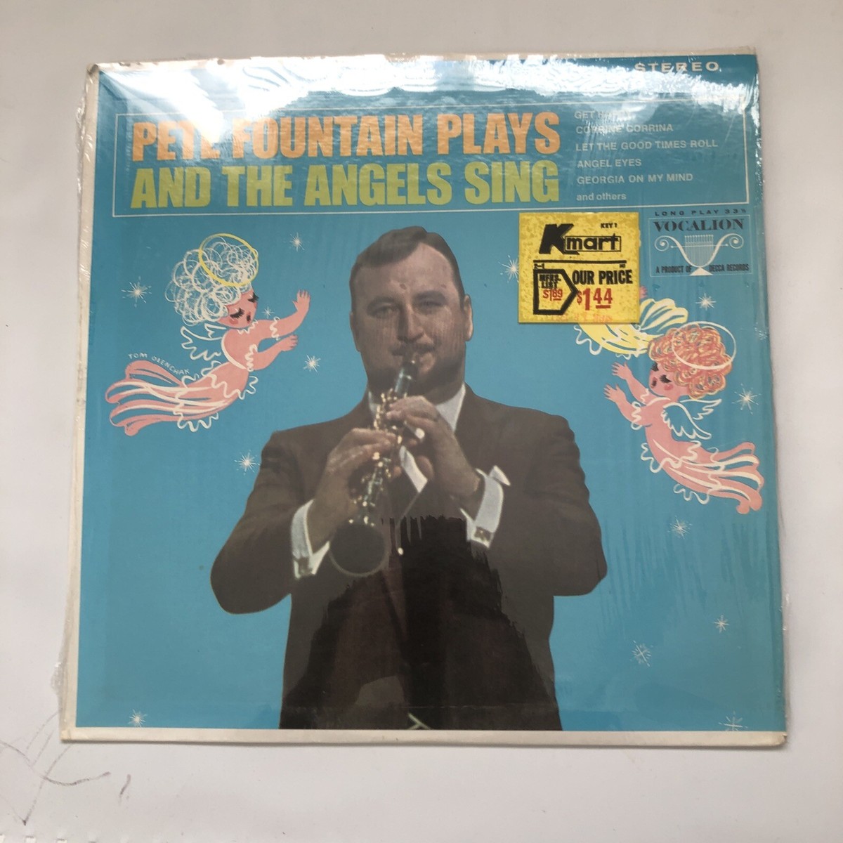 Pete Fountain - Pete Fountain Plays And The Angels Sing - Used