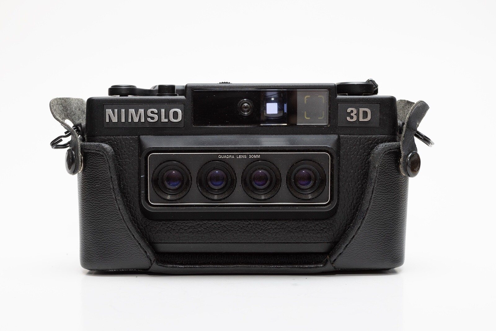 Nimslo 3D Quadra Lens 35mm Film Camera EXCELLENT! eBay