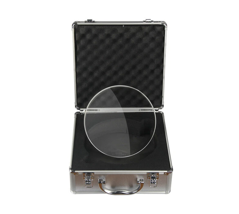 For Measure Precision Flat Surfaces 30mm 45mm 60mm 80mm Optical Flat Parallel - Image 2 of 2