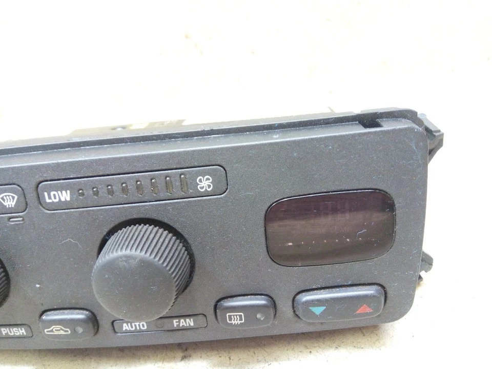 Control de clima de temperatura automático 09350703 para 01-03 OLDSMOBILE AURORA e10-2 Foto 3 de 4