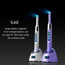Original Woodpecker DTE iLED Dental Curing Light Lamp 1 Second Curing 2600mW/c㎡