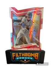 2022 Elite Extra Edition Base Prime Numbers C Die-Cut #33 Dylan Beavers #42/199