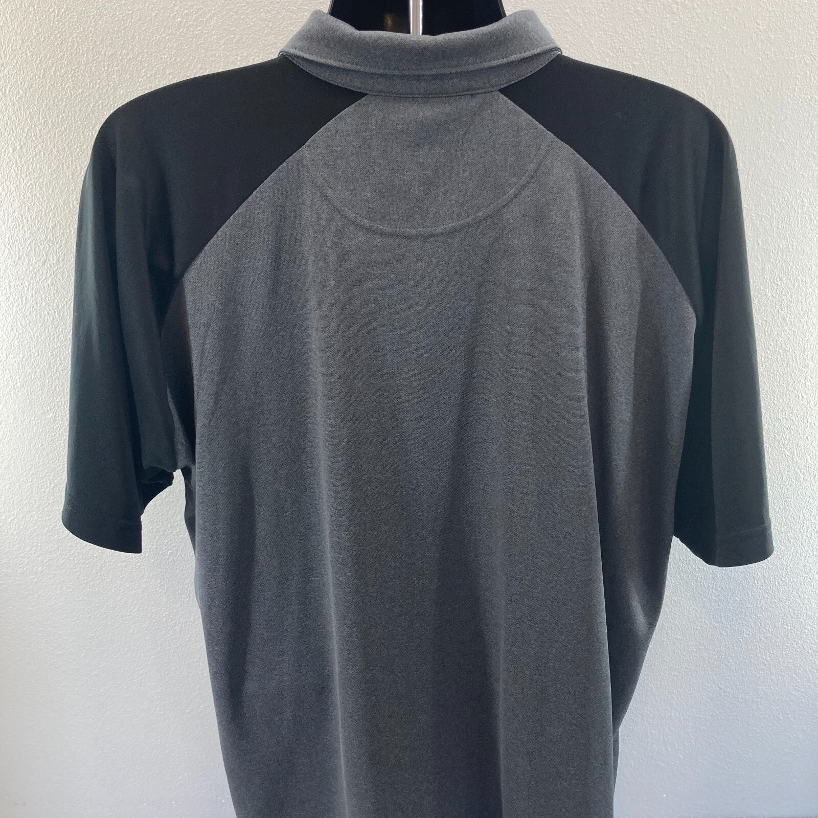 Champion Vanderbilt University Polo Mens XL Gray … - image 5