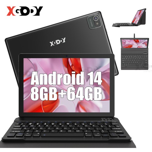 2025 New Android 14 Tablet 10" 8GB+64GB 5GWIFI 4-Core IPS 6000mAh Widevine L1 - Picture 15 of 18