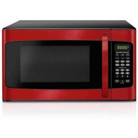 Hamilton Beach 1.1 Cu Ft Microwave Red Hamilton Beach 1.1 Cu Ft Microwave Red