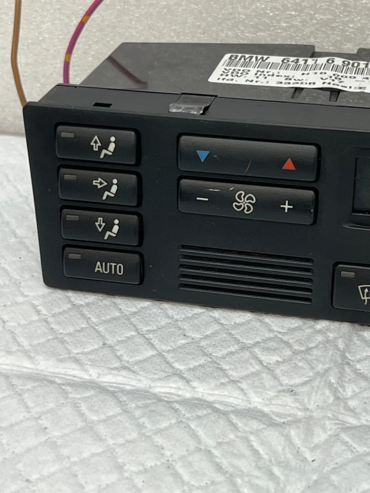 BMW 740iL 2001 automático aire acondicionado control de calefacción 6411 6 901 315 OEM (90) Foto 4 de 4
