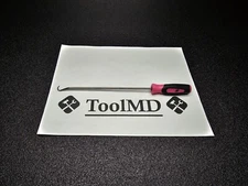 Snap-on Tools USA NEW PINK Instinct Soft Grip Long Mini Hook Pick SGL3ASHC