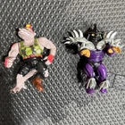 TMNT ‘91 Vintage Super Shredder  and DIRTBAG TEENAGE MUTANT NINJA TURTLES Figure
