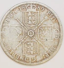Photo of a 1889 Victoria Florin from an eBay sale