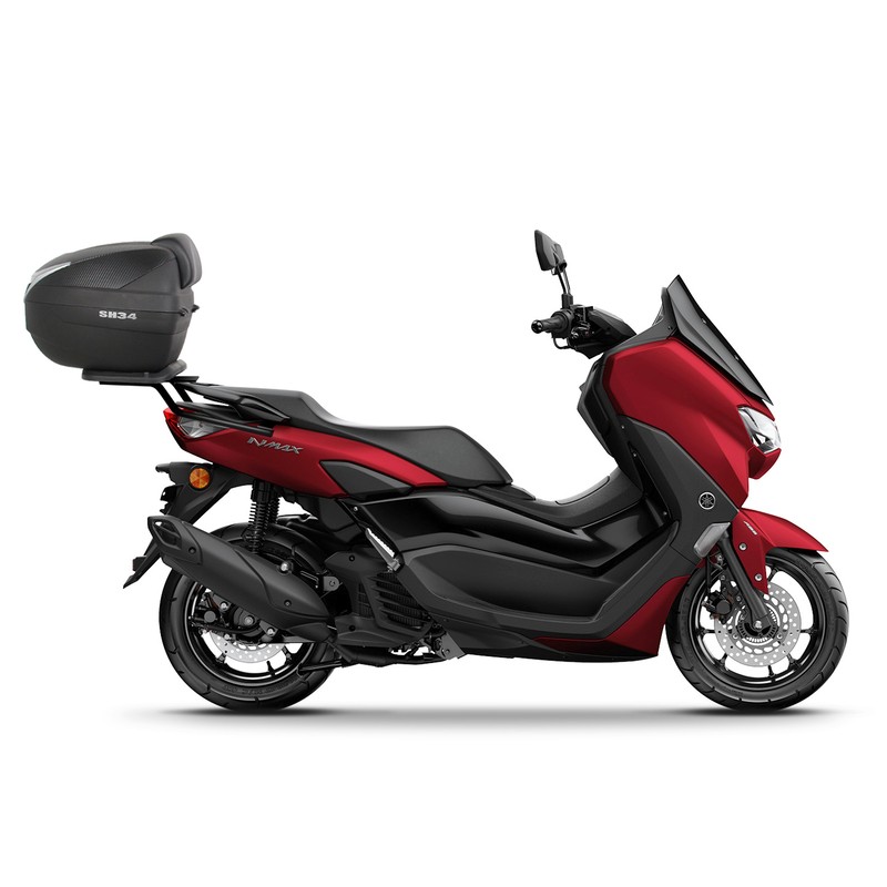 Support maître supérieur SHAD pour YAMAHA NMAX 125i noir en acier