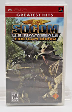 Socom US Navy Seals Fireteam Bravo (Sony PSP, 2005) Greatest Hits Brand New