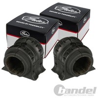 2X Gates Stabilager Gummilager Stabi Hinten Passend FüR Land Rover Range