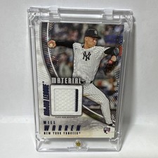 Topps Major League Material Will Warren Rookie Memorabilia MLM-WW Yankees 2025