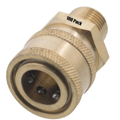 #ad #ad 100 3 8quot; MPT Male Brass Socket Quick Connect Coupler Pressure Washer Nozzle $316.99