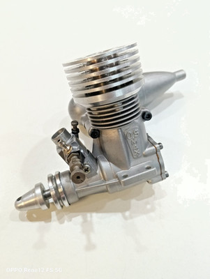 OS Max 21 with original exhaust