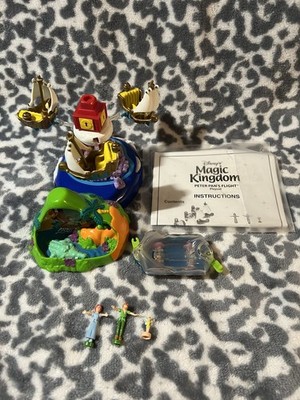 Mattel Disney Magic Kingdom Peter Pan's Flight Playset 2000 Release *Complete*