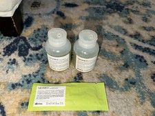 Davines Momo 2-2.5oz Shampoos And 1 Sample Conditioner-NEW