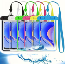 3 Pack Waterproof Floating Cell Phone Pouch Dry Bag Case Cover For Phone Samsung