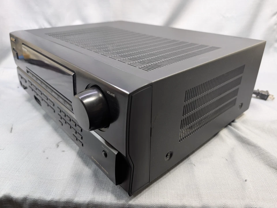 Aiwa AV-D30U 5.1Ch ProLogic Home Audio Receiver Vintage Phono Input Tested Works - Image 3 of 4