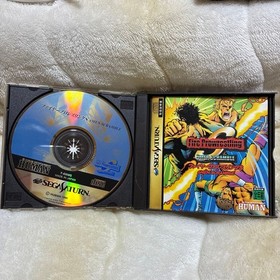 [TESTED] Fire Pro Wrestling S 6Man Scramble Sega Saturn Human Great Condition Ja