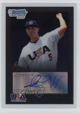 2010 Bowman Chrome USA Stars Phil Pfeifer Phillip Pfeifer #USA-PP Auto 03xg
