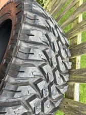 x4 (four) 305/50R20 MAXXIS BIGHORN MT764 4x4 OFF ROAD TYRES lightly used