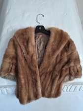 Vintage Honey Mink Stole