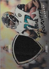 2018 Panini Luminance Jumbo Jerseys #11 Leonard Fournette Jersey - FB
