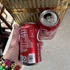 Empty 2025 Santa Claus Coca-Cola Cans — photo 3