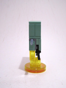 LEGO Dimensions Adventure Time BMO 3" COMPLETE W/TAG 71246 (EUC)