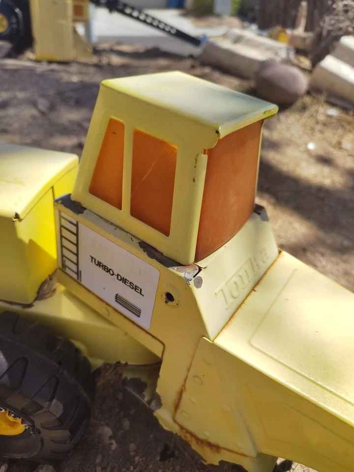 54726 Tonka Grader Construction Vehicle - Image 4 of 4