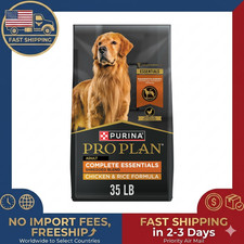 Purina Pro Plan Adult Shredded Blend Chicken Rice Formula Dry Dog Food 35lbs