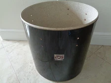 1980s VINTAGE TAMA SWINGSTAR 16"FLOOR TOM DRUM SHELL w/RED T BADGE MADE IN JAPAN