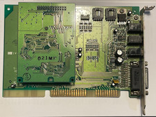 Rare Genuine IBM S-16WP1/L Sound Card with IB...