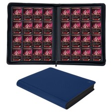 KUOOKING 1408 Pockets Trading Card Binder, 16-Pocket Card Ablum Compatible with