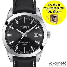 Tissot Gentleman Automatic Watch 80h Power Reserve Silicon Hairspring Used From