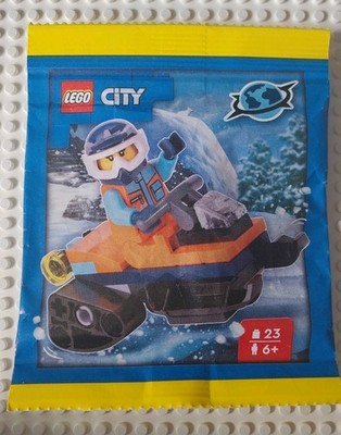 LEGO City Arctic Explorer with Snowmobil 952512 Paperbag/Polybag NEW&OVP