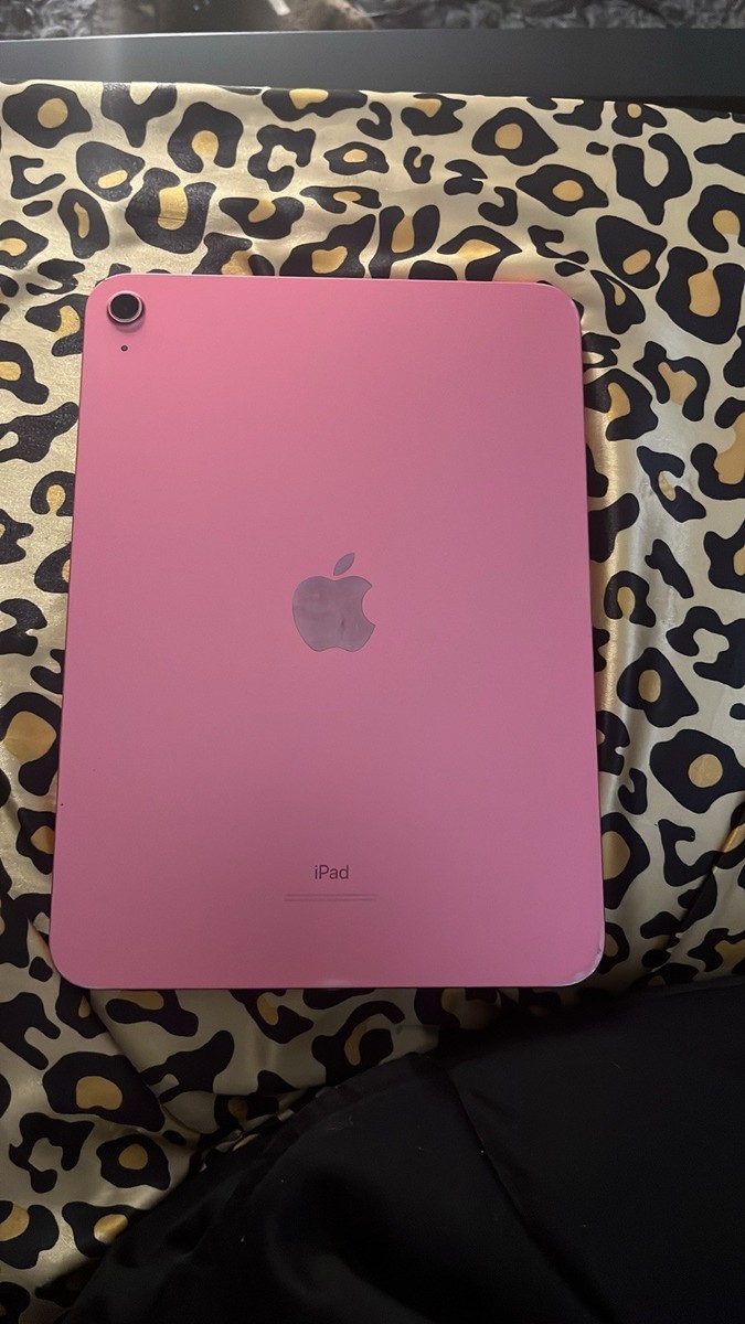 Apple iPad Pink Tablet Touch Screen Wi-Fi Lightning iPadOS | eBay