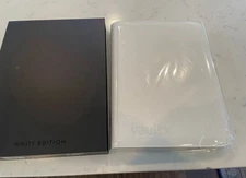 Vault X White Edition 9 Pocket Exo-Tec Zip Binder- BRAND NEW