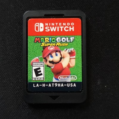 Mario Golf: Super Rush Nintendo Switch NTSC-U/C Tested