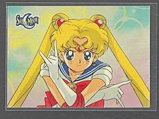 SAILOR MOON - SERIES 1 1997 DART PROMO CARD P2 s2
