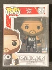 Funko Pop! Vinyl: WWE - Kevin Owens #27 w/ Protector Case *VAULTED*