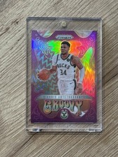 2024-25 Panini Prizm Giannis Antetokounmpo Groovy Case Hit #23 Milwaukee Bucks