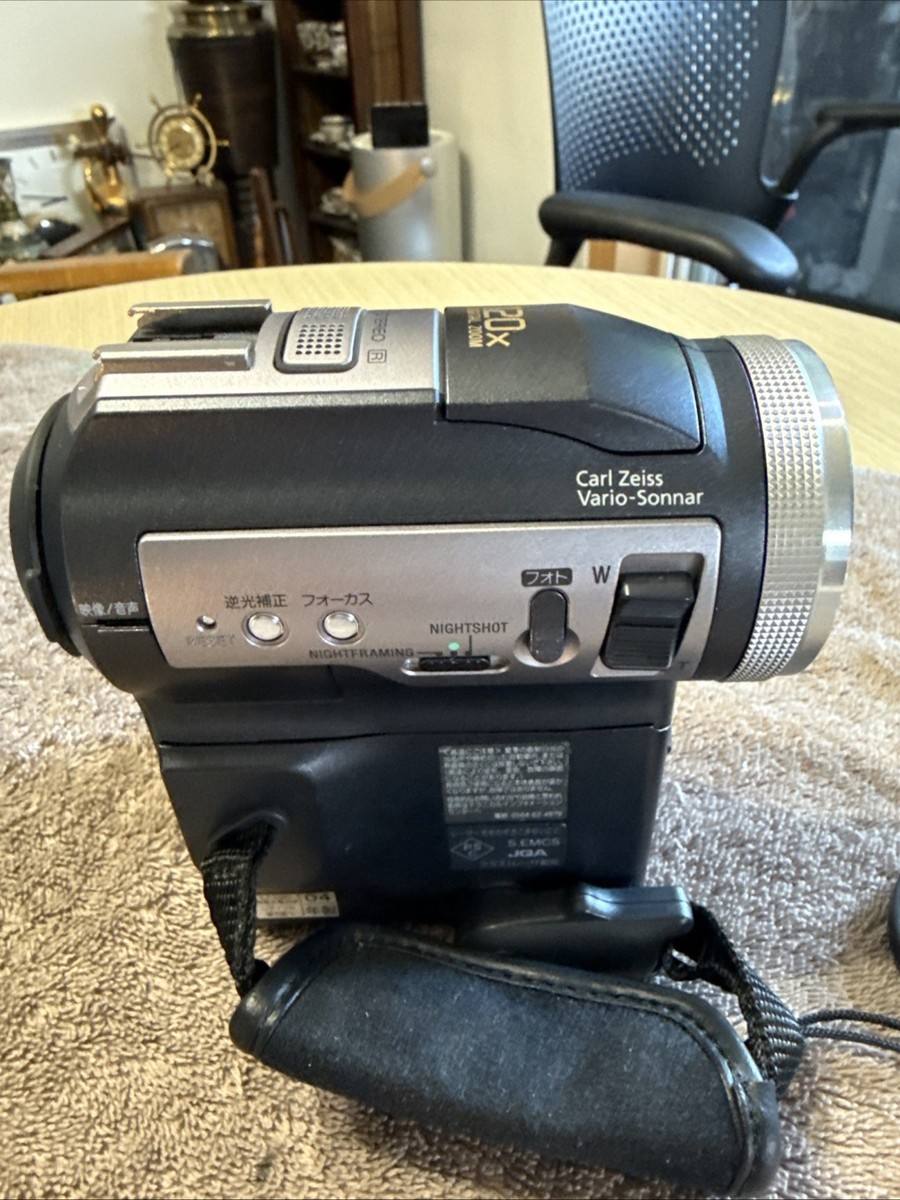 Sony DCR-PC300 Video Camera MINIDV Digital Camcorder HANDYCAM | eBay