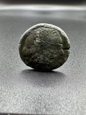 Ancient Greek coin circa 300 BC (B188)