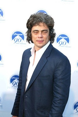 Benicio Del Toro at Paramount Picture's 90th Anniversary celebrati- Old Photo